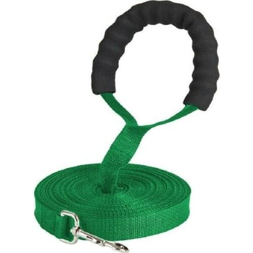 Pets Foam handle Lead Leash for Dogs Cats Walk Leash Security Training Harness Animals Accessories Adjustable Outdoor Dogs leash