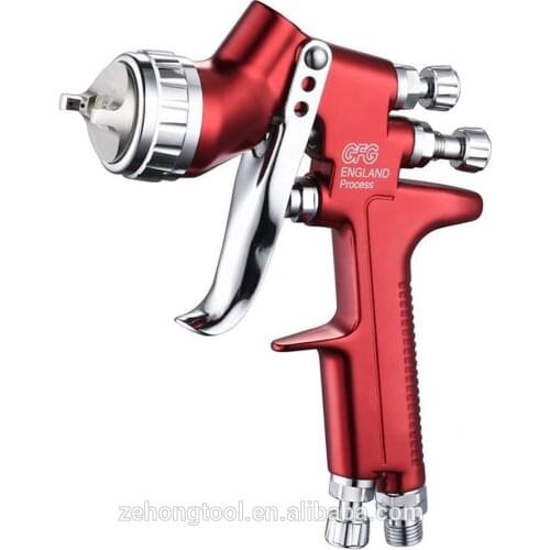 Professional spray TOOLS red HVLP car paint tools 1.3mm professional automotive GFG