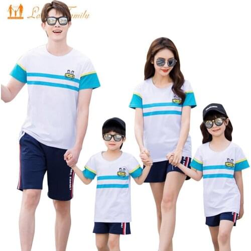 Ruralrat T-shirts For Dad And Son For A Photo Shoot