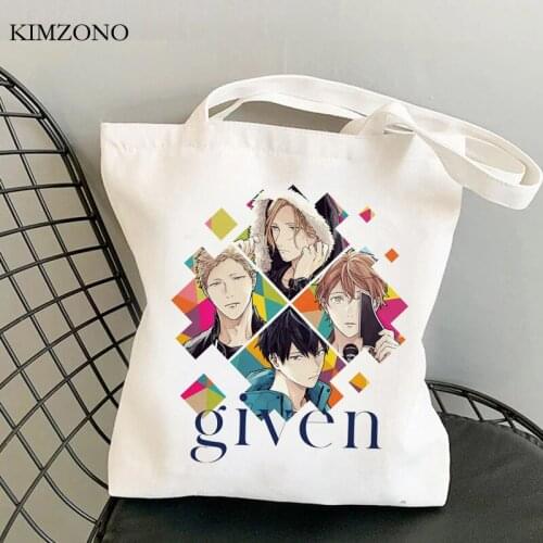 Given shopping bag bolso shopper canvas eco handbag grocery bag boodschappentas tote net reciclaje sac toile