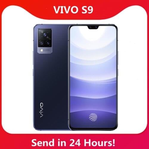 New Vivo S9 5G SartPhone 6.44'' 90Hz AMOLED Screen UFS 3.1 Front 44MP Rear 64MP 4000mAh 33W Flash Charge NFC Google