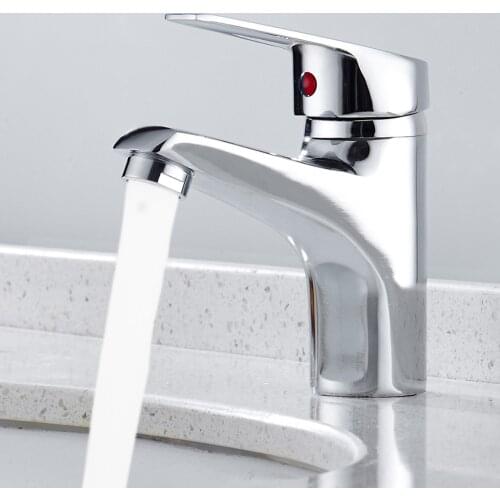 Basin Faucet Kitchen Sink Bathroom Faucet Tap Mixer Hot and Cold Water Hose Bathroom Accessory Classic Basin Faucets