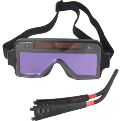 Automatic Dimming Welding Glasses Anti- Goggles Argon Arc Welding Glasses for Various Welding