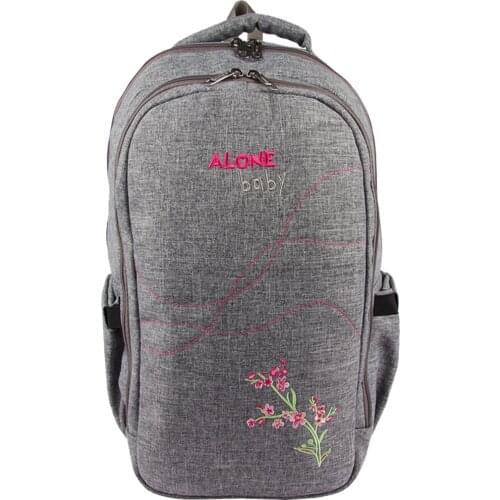 Alone Mommy Diaper Bags Baby Large Capacity Travel Nappy Backpacks Convenient Nursing insulation Bags for Mom Daddy