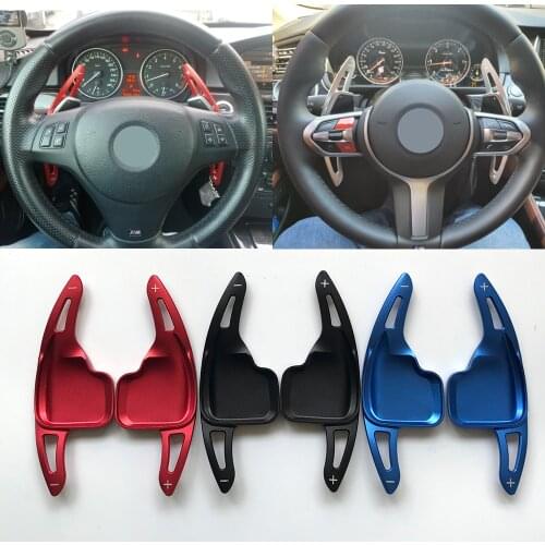 Paddle Shifter For BMW F30 F31 F32 F10 F20 F15 F16 X1 X3 X4 X5 X6 1 2 3 4 5 6 7 Series Steering Wheel Extension