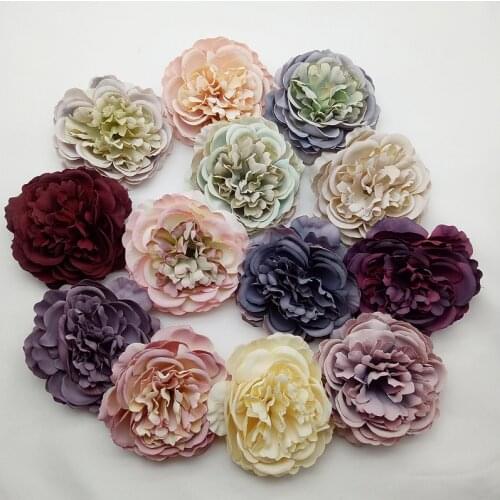 Искусственные пионы Vieruodis China At AliExpress