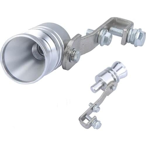 Car Exhaust Pipe Blowoff Valve Simulator Turbo Sound Turbine Whistle For Automobile Accessories Sound Modification U8D8