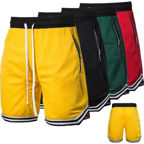 High Quality Mens Shorts Basketball Shorts Loose Drawstring Pants Jogging Casual Pants Training Pants Outdoor Surf Beach Shorts
