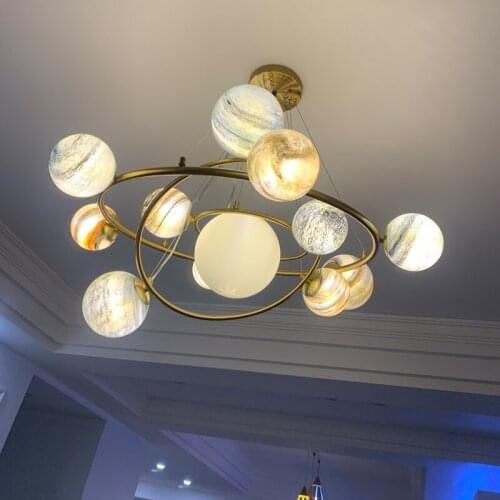 Japan hanging ceiling lamps deco maison crystal living room bedroom pendant lights industrial lamp hanging lamp