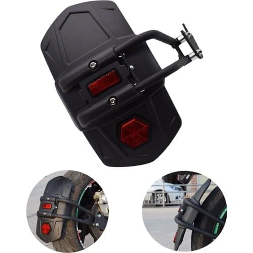 Motorcycle Rear Fender Motorbike Splash Guard mud flap with Bracket Accessories For MONSTER M620 M750 SS750 SS800 SS900 SS1000