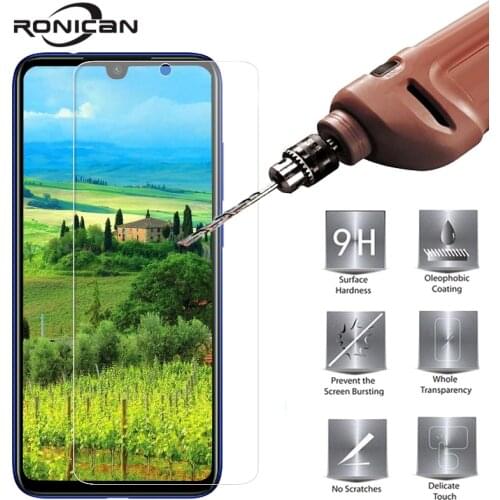 Tempered Glass For Xiaomi Redmi Note 7 Screen Protector 9H 2.5D Phone On Protective Glass For Xiaomi Redmi Note 7 Pro Glass