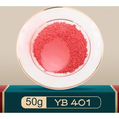 Pearl Pigment Mineral Mica Powder DIY Dye Colorant 10/50g Type 401 for Soap Eye Shadow Art Crafts