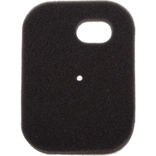 1 Pcs Black Sponge Air Filter Cleaner Replacement For Yamaha PW50 Replacement For Motorcycle Air Filter 4.33 x 3.15 x 0.59 Inch