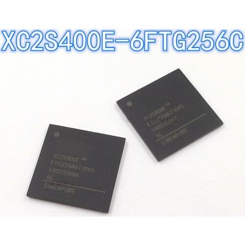 1PCS Original XC2S400E-6FTG256C BGA-256 XC2S400E BGA256 Embedded-FPGA (Field Programmable Gate Array)