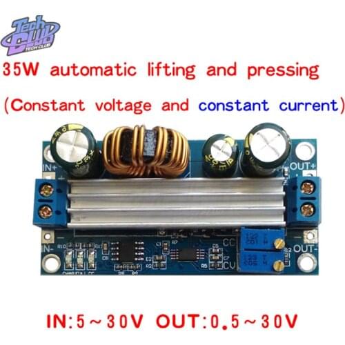 3A 35W Stabilized Power Module Constant Voltage Constant Current Adjustable Automatic Voltage Lifting Power Module