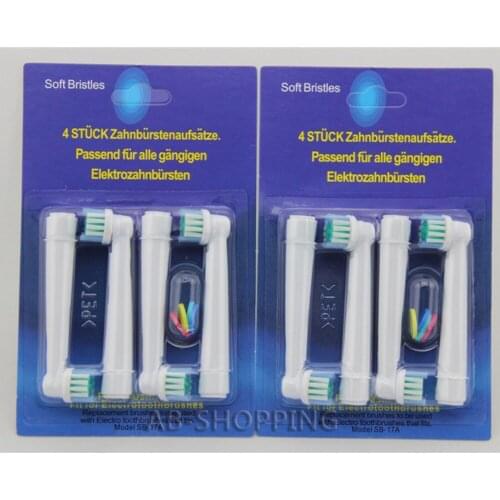 400pcs Electric Toothbrush Heads For Oral-B Triumph,Professional Care,Vitality,Advance Power,Plak Control,Pro Health Precision C