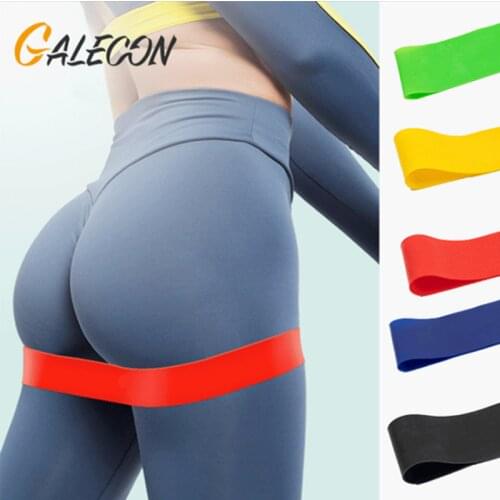 Hot Woman Yoga Resistance Band Sports Gym Training Belt Tpe Bodybuilding Elastic Bands Yoga Pilates Crossfit Fitness Accessories