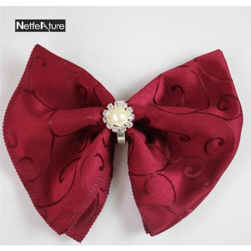 Free Shipping 12pcs/lot Napkin Ring Pearl Serviette Ring Ribbon Buckle For Wedding Cheap Fashion Shinning High Quality Crystal