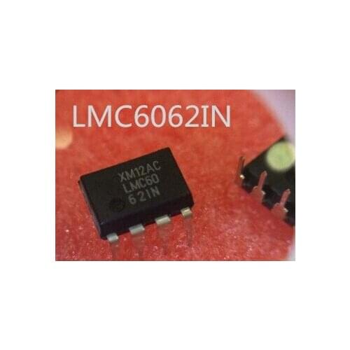 Free shipping LMC6062IN LMC6062 DIP8 NEW