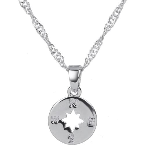 Bettyue Tiny Circular Design With Compass Noble Decoration Neclace For Women&Girls New Fashion Jewelry Party Modern Style