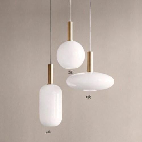 Lustre pendente crystal LED pendant lights Home Decoration E27 Light Fixture bedroom industrial lamp deco chambre luminaire