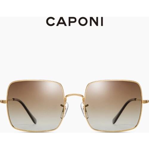 Женские солнцезащитные брендовые очки CAPONI China At AliExpress
