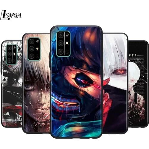 Tokyo Ghouls for Huawei Honor 30 20S 20 10i 9S 9A 9C 9X 8X 10 9 Lite 8A 7C 7A Pro Phone Case Black Cover