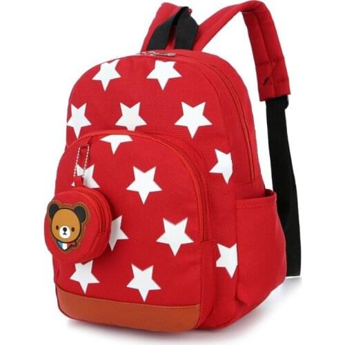 Children Bags for Boys Kindergarten Nylon Children School Bags Printing Baby Girl School Backpack Cute Children Backpack