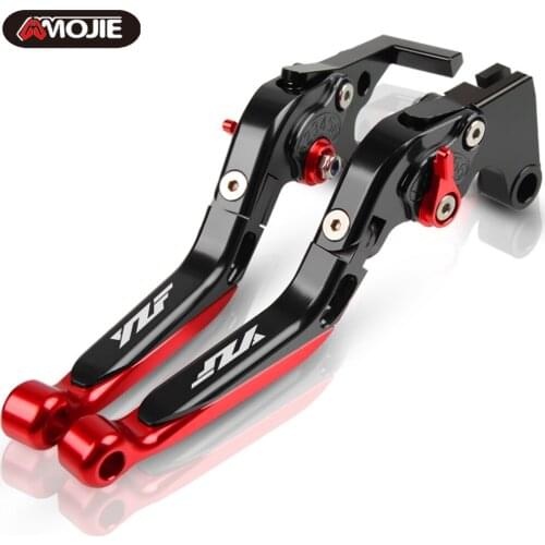 For YAMAHA YZF R3 YZFR3 YZF-R3 2015 2016 2017 2018 2019 Motorcycle Accessories Extendable Handle Brake Clutch Levers YZFR3