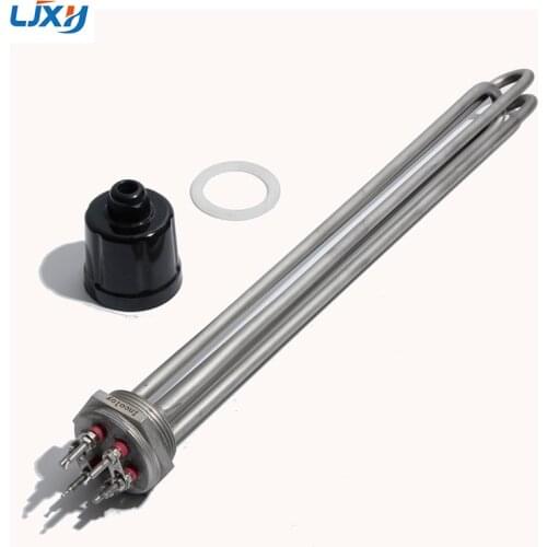 DN40 1.5in BSP Water Tank Boiler Heat Electric Heating Pipe Special for Hot Water Engineering Incoloy 800 3KW/4.5KW/6KW/9KW/12KW