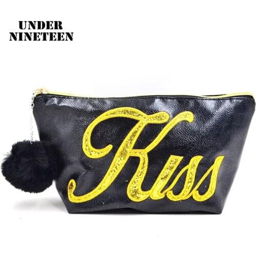 Under Nineteen 2019 Big Size Travel Makeup Organizer Bags Women Cosmetic Bags Neceser Toiletry Washing Pouch Wholesale Custom