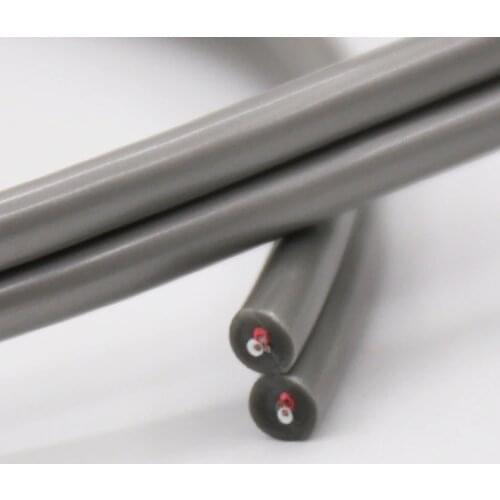 Hifi audio ANVx pure 20 strand silver coax interconnect cable bulk cable per meter