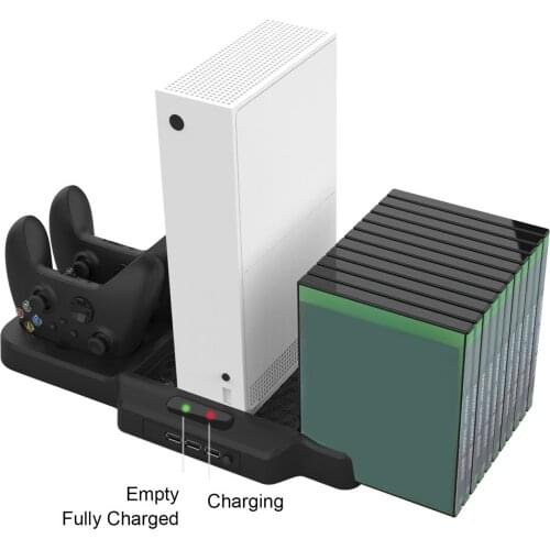 Game Controller Charging Dock Bracket For XBOX Series S/X Universal Multi-function Base With Handle Holder
