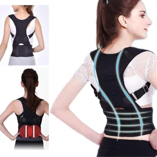 Posture Corrector for Women Men Back Corrector Effective Adjustable Posture Corrector Belt Invisible Upper Clavicle Straightener