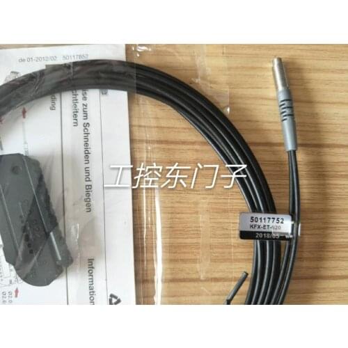 Leuze LEUZE plastic optical fiber sensor KFX-ET-620 new original authentic