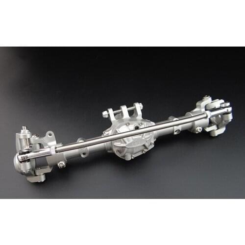 Hot Racing CNC machined aluminum alloy Ackerman front axle for AXIAL SCX10II 90046 90047
