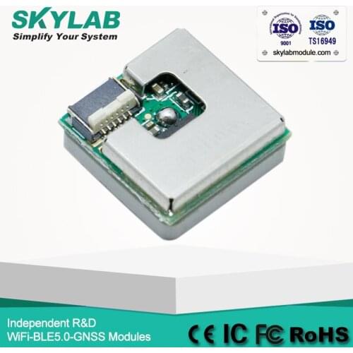 SKYLAB MediaTek MT3339 SKM56A Positioning Module GNSS Antenna Module Support AlwaysLocate/AIC/EPO/EASY/FLP