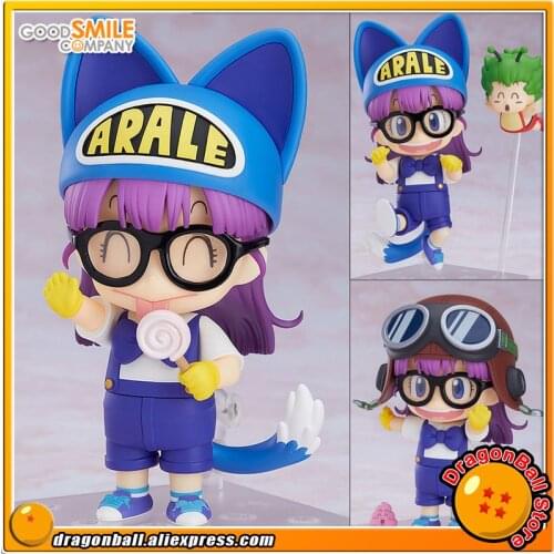 Original Good Smile Company GSC 1009 Action Figure - Arale Norimaki Cat Ears Ver. & Gatchan