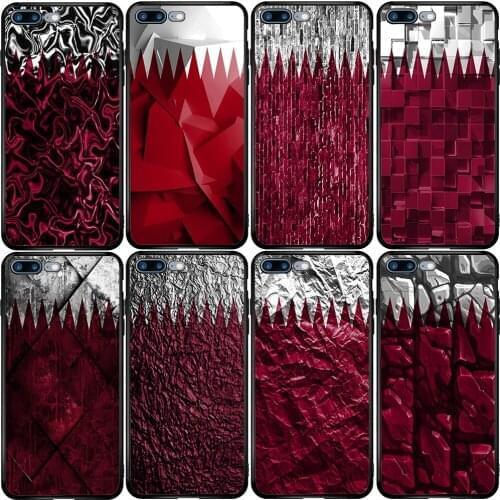 Phone Case for Samsung A5 A6 A7 A8 A10 A20 A30 A40 A50 A60 A70 A80 A90 J3 J4 J5 J6 J8 Plus Qatar Flag