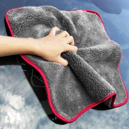 Car Wash Car Detailing Microfiber Towel Car Cleaning Drying Cloth Thick Car Washing Rag For Cars Kitchen Car Care Cloth