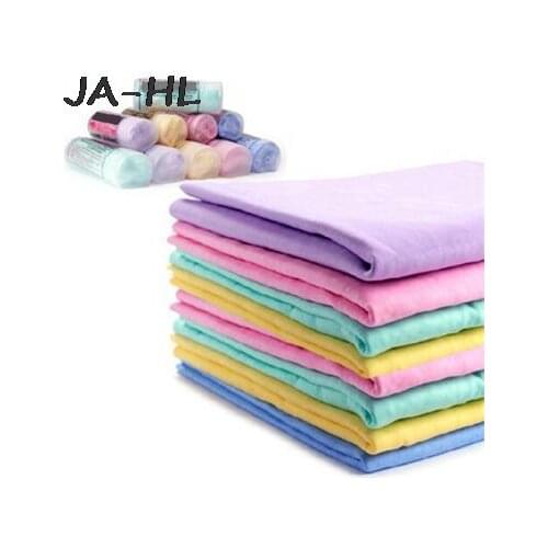 PVA IMITATION Chamois Car Wash Towel Cleaner car Accessories Screen Cleaning Hair Drying Cloth 43*32cm