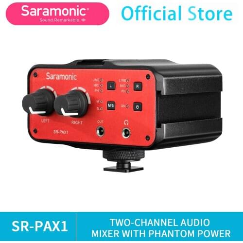 Saramonic Wireless Audio Adapters