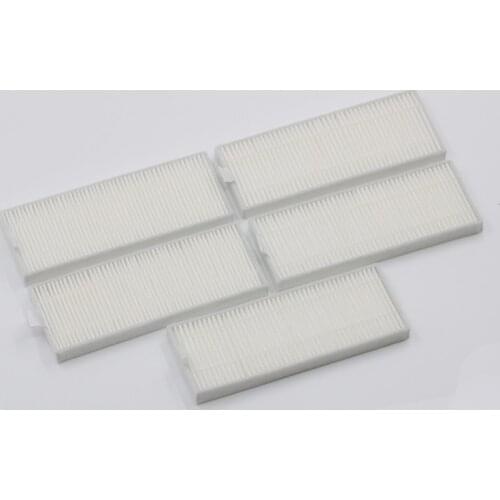 5pcs Vacuum Cleaner Hepa Filter for 360 C50 Robot Vacuum Cleaner Parts Filters Replacement