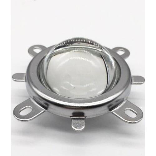 10W High Power Leds 90-120degree 44mm Lens + Reflector Collimator + Fixed Bracket 10W led lens 90degree 44mm lens