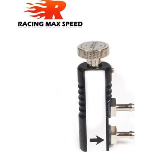 Universal racing Adjustable Manual Turbo Boost Valve Controller Kit 1-30 PSI In-Cabin Booster control