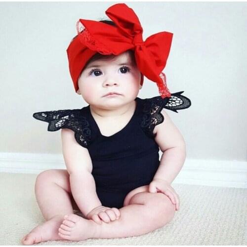 Newborn Baby Boys Girls Spring Bodysuits Baby Lace O-Neck Clothes Romper Climbing Suit Baby Jumpsuits Body Suit Summer Clothing