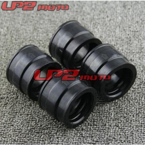 For Honda CB650 RC03 1979-1982 Carburetor Intake Pipe Adapters Insulator Connector Glue Manifold