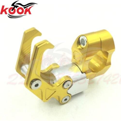 Top quality Aluminum CNC motorcycle hook 22mm handle bar motorbike Eagle Claw Hook motocross Decals Carry Adorn Decorate Hanger