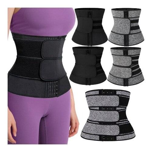 Ladies Slim Waist Belt Double Belt Reinforced Sports Abdomen Belt