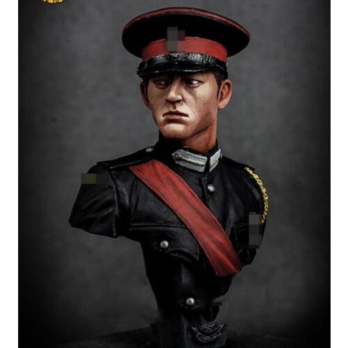 1/12 British Military Academy Officer Figure Resin Bust X320